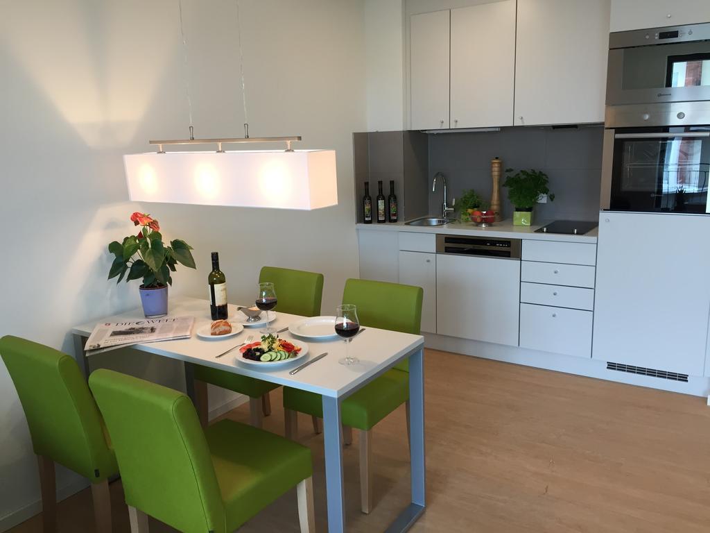 Carat Apartments Грёмиц Номер фото