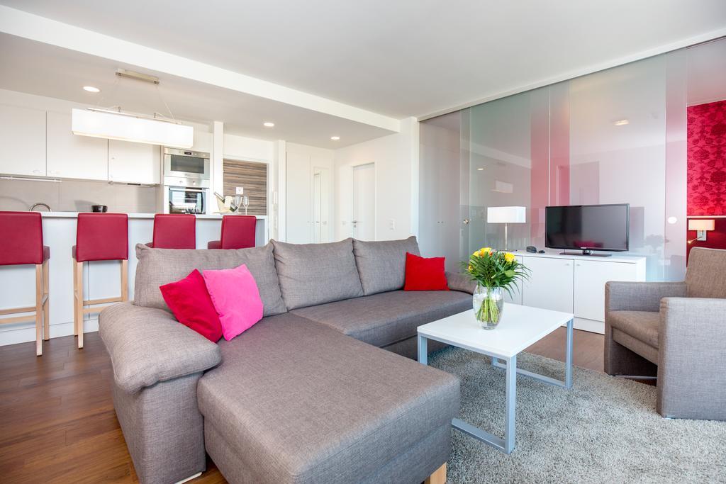 Carat Apartments Грёмиц Номер фото