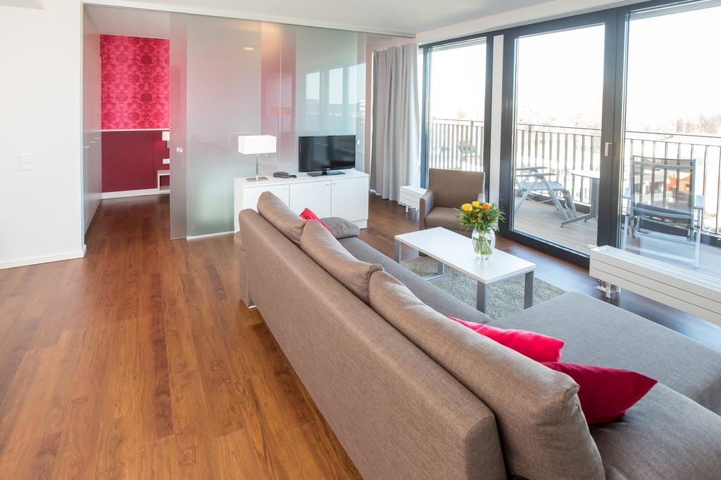 Carat Apartments Грёмиц Номер фото