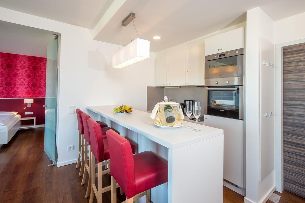 Carat Apartments Грёмиц Номер фото