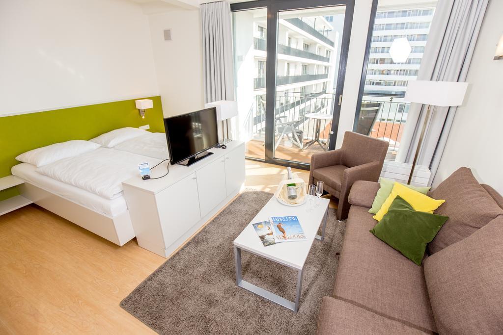 Carat Apartments Грёмиц Номер фото