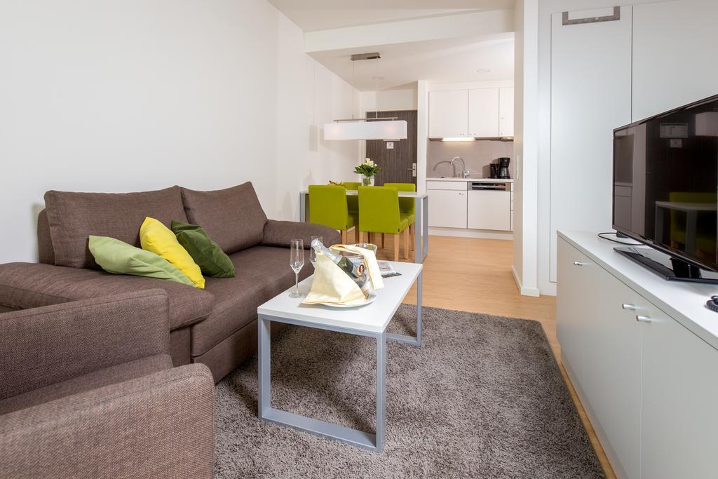 Carat Apartments Грёмиц Номер фото