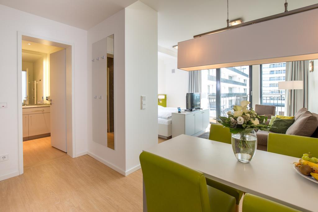 Carat Apartments Грёмиц Номер фото