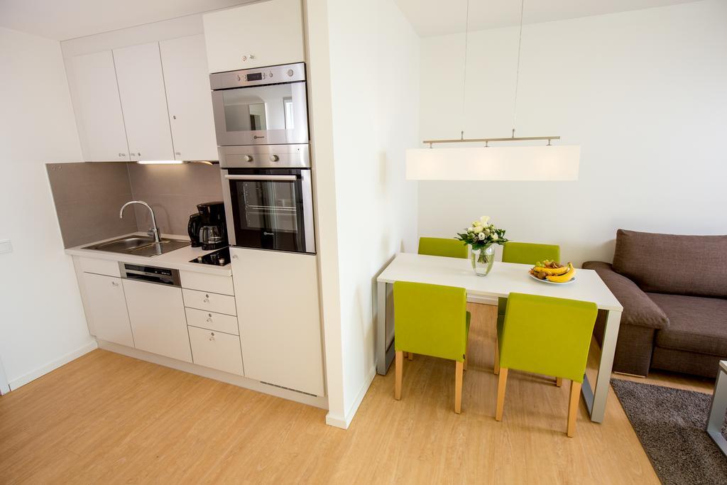 Carat Apartments Грёмиц Номер фото