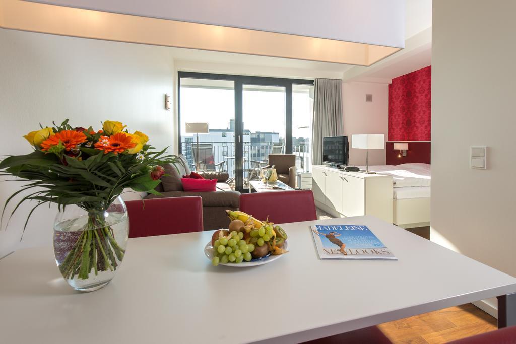 Carat Apartments Грёмиц Номер фото