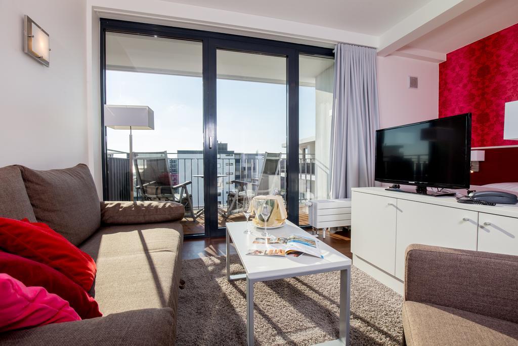 Carat Apartments Грёмиц Номер фото