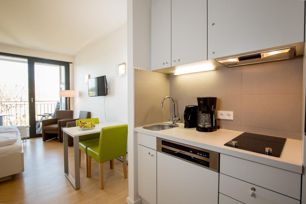 Carat Apartments Грёмиц Номер фото