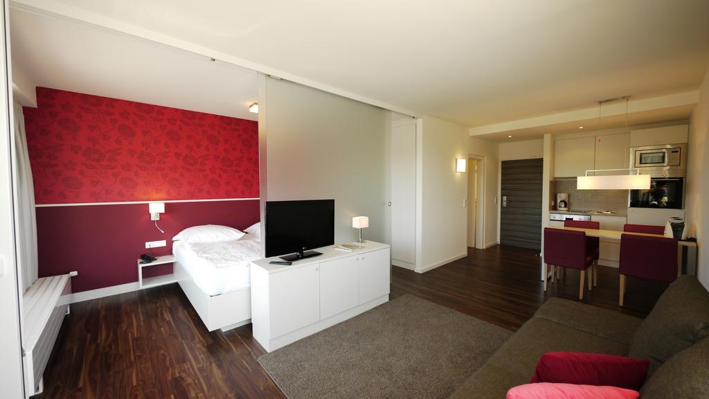 Carat Apartments Грёмиц Номер фото